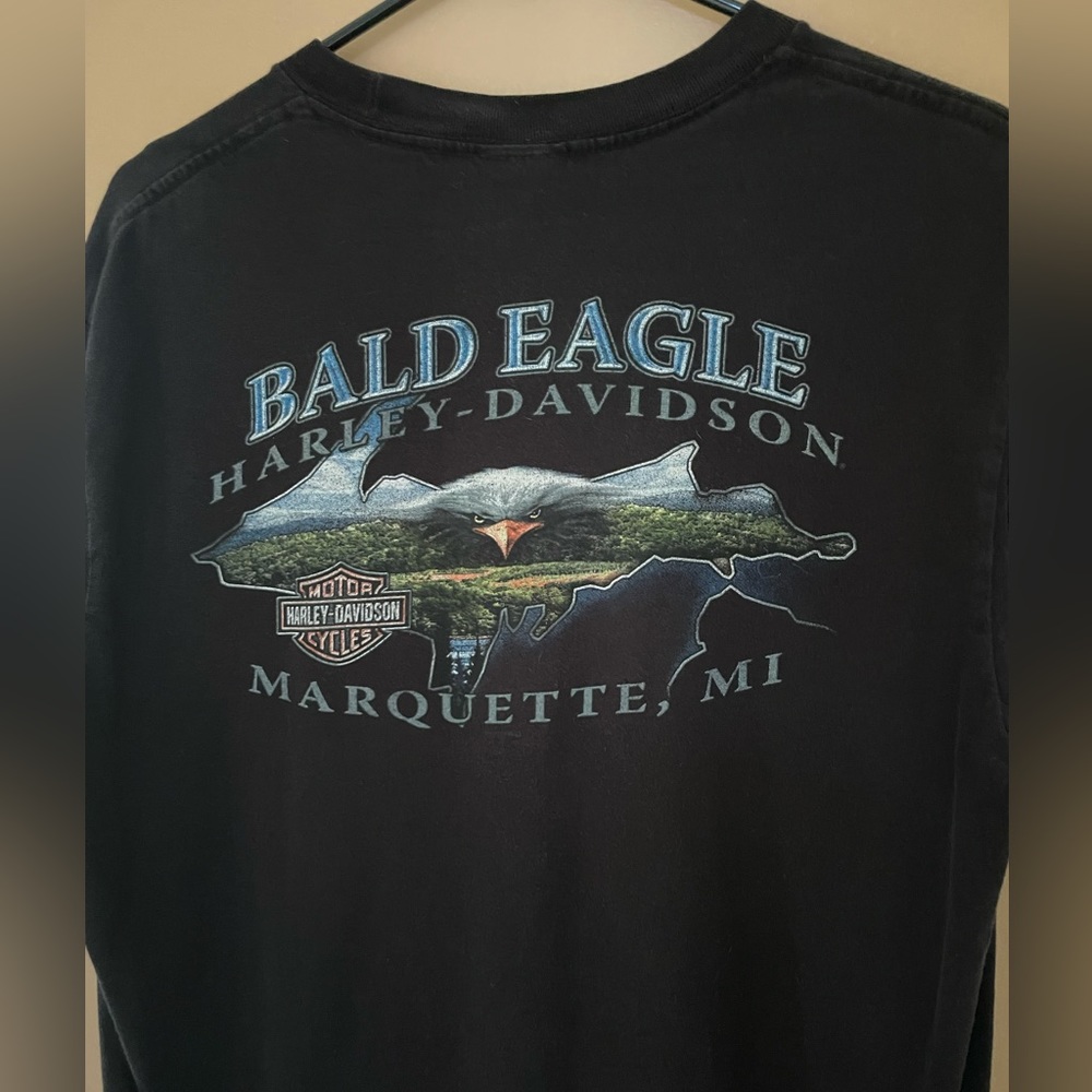 Harley Davidson Eagle Shirt